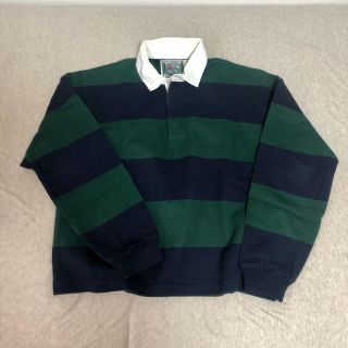 ビームスボーイ(BEAMS BOY)のBEAMS BOY   COLUMBIA KNIT / 別注 ラグビー ジャージ(トレーナー/スウェット)