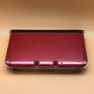 ニンテンドー3DS(ニンテンドー3DS)の【ドラクエ11付属】ニンテンドー3DS LL レッド×ブラック(携帯用ゲーム機本体)