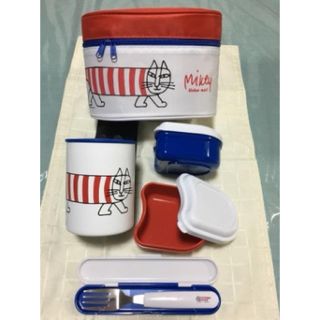 保湿ジャー付ランチボックス　<マイキー>(弁当用品)