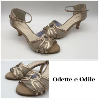 オデットエオディール(Odette e Odile)のODETTE E ODILE オデット エ オディール パンプス ヒール(ハイヒール/パンプス)