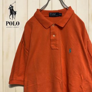 ポロラルフローレン(POLO RALPH LAUREN)の【古着 人気カラー Polo Ralph Lauren ビックシルエット 】(ポロシャツ)