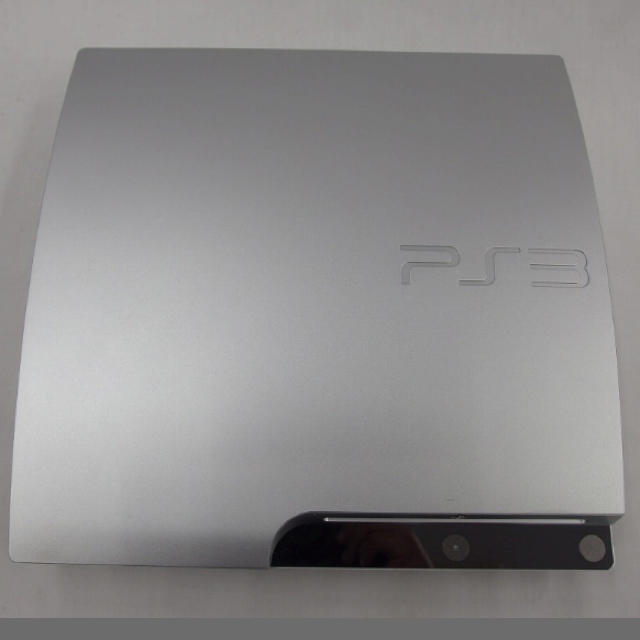 ps3改造機　シルバー