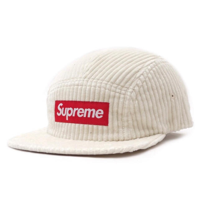 Supreme Corduroy Camp Cap 2020SS