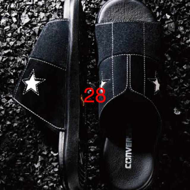 CONVERSE(コンバース)の28.0cm converse addict one star sandal メンズの靴/シューズ(サンダル)の商品写真