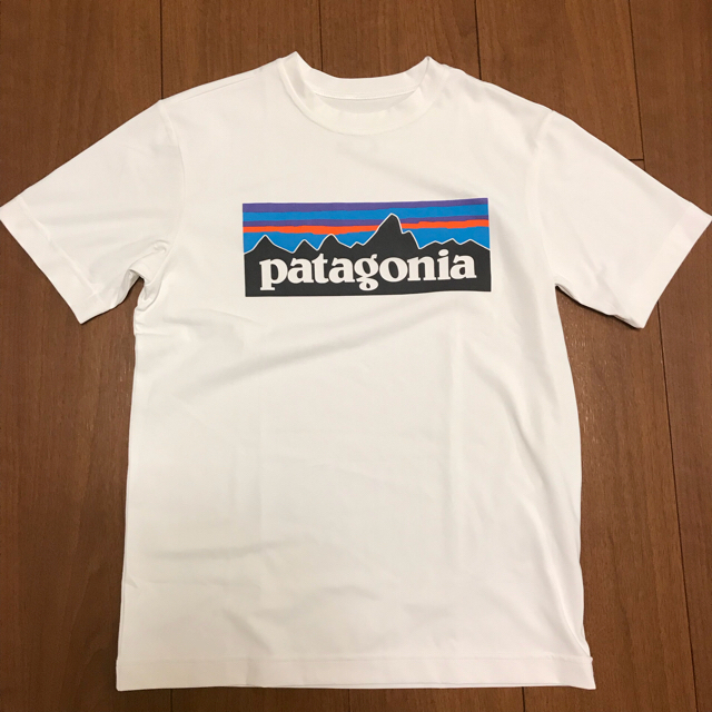 patagonia(パタゴニア)の美品 Patagonia キッズ Tシャツ キッズ/ベビー/マタニティのキッズ服女の子用(90cm~)(Tシャツ/カットソー)の商品写真