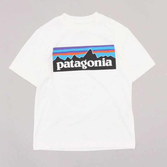patagonia(パタゴニア)の美品 Patagonia キッズ Tシャツ キッズ/ベビー/マタニティのキッズ服女の子用(90cm~)(Tシャツ/カットソー)の商品写真