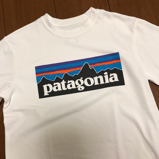 patagonia(パタゴニア)の美品 Patagonia キッズ Tシャツ キッズ/ベビー/マタニティのキッズ服女の子用(90cm~)(Tシャツ/カットソー)の商品写真