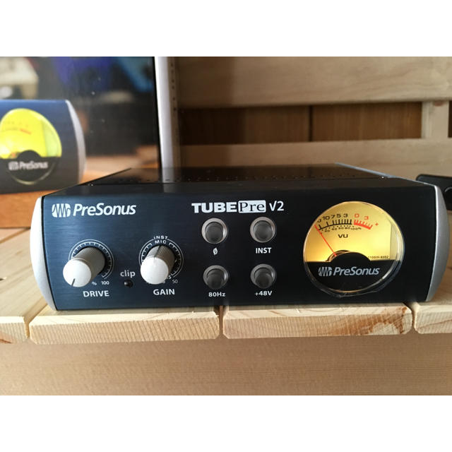 PreSonus TubePre V2