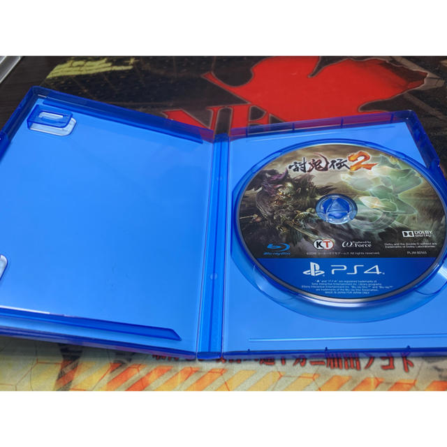 Koei Tecmo Games(コーエーテクモゲームス)の討鬼伝2 PS4 エンタメ/ホビーのゲームソフト/ゲーム機本体(家庭用ゲームソフト)の商品写真