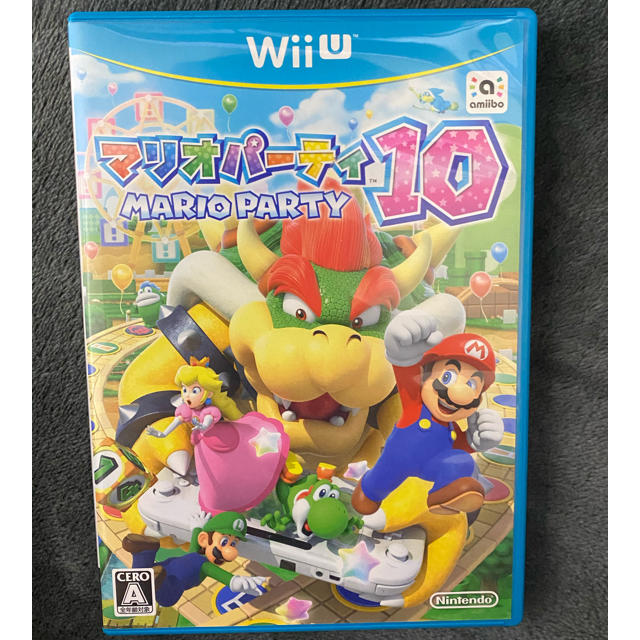 Wii U(ウィーユー)のWiiUソフト マリオパーティ10 エンタメ/ホビーのゲームソフト/ゲーム機本体(家庭用ゲームソフト)の商品写真