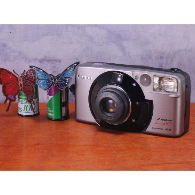 訳あり完動品◎ Canon Autoboy LUNA 105 フィルムカメラ