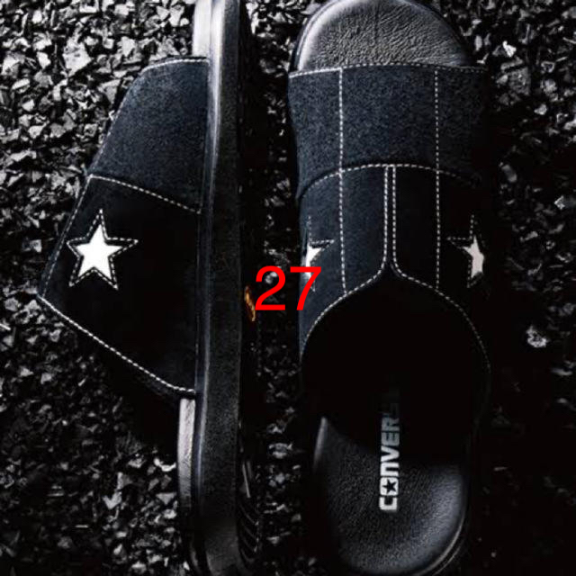 CONVERSE(コンバース)の27 converse addict one star sandal メンズの靴/シューズ(サンダル)の商品写真