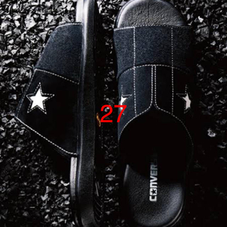 コンバース(CONVERSE)の27 converse addict one star sandal(サンダル)