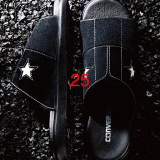 コンバース(CONVERSE)の25cm converse addict one star sandal(サンダル)