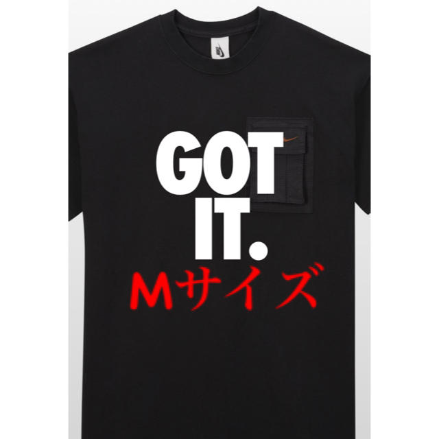 NIKE travis scott Tシャツ US Mサイズ トラヴィストップス