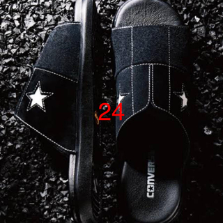 コンバース(CONVERSE)の24cm converse addict one star sandal(サンダル)