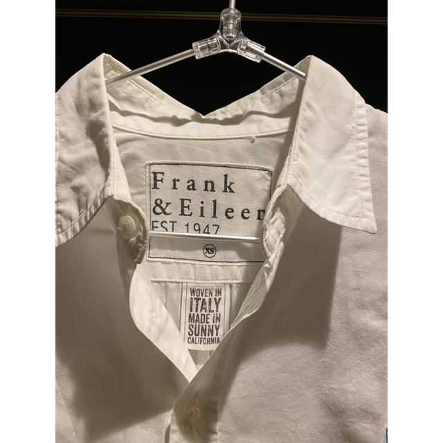 Frank&Eileen(フランクアンドアイリーン)のFrank&Eileen フランク&アイリーン　コットンシャツ メンズのトップス(シャツ)の商品写真