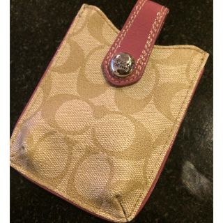 コーチ(COACH)のCOACH ❤️ケース(モバイルケース/カバー)