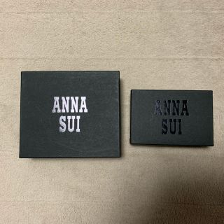 アナスイ(ANNA SUI)の美品☆ アナスイ のギフトボックス(大)＆（中）2個セット(ラッピング/包装)