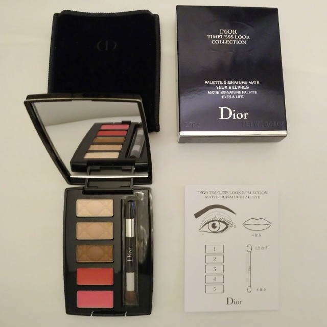 Dior(ディオール)の【eye様 専用】　Dior　ミニメイクアップパレット コスメ/美容のキット/セット(コフレ/メイクアップセット)の商品写真