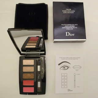 ディオール(Dior)の【eye様 専用】　Dior　ミニメイクアップパレット(コフレ/メイクアップセット)