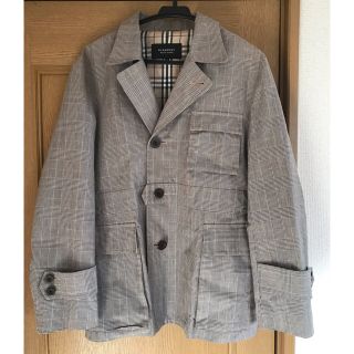 バーバリーブラックレーベル(BURBERRY BLACK LABEL)のburberry テーラードジャケット(テーラードジャケット)