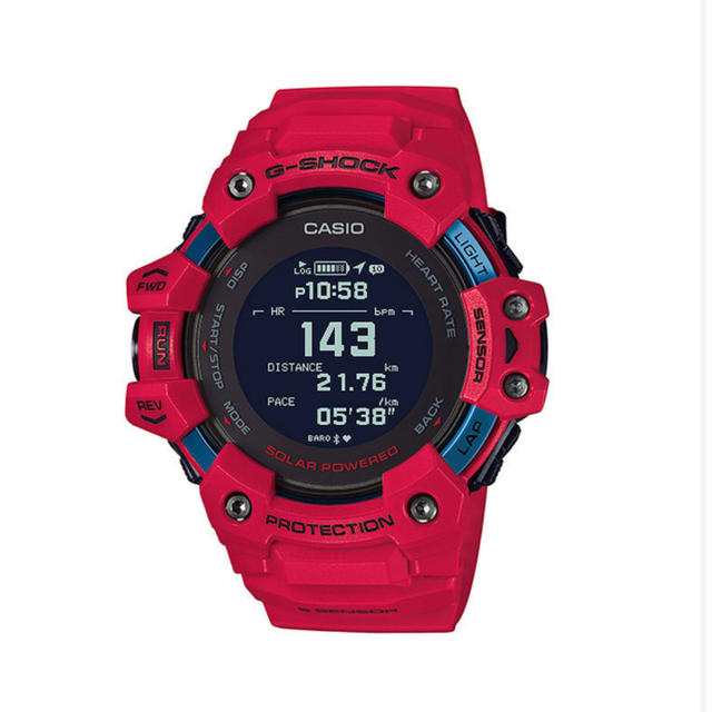 プラタグ付 スマートウォッチ 新品 G-SHOCK GBD-H1000-4JR