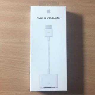 アップル(Apple)のHDMI  Apple純正品(映像用ケーブル)