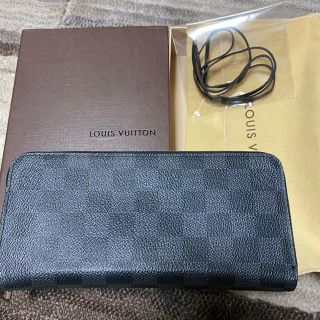 ルイヴィトン(LOUIS VUITTON)のLouis vuitton ジッピーウォレット　ヴェルティカル(長財布)