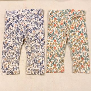 エイチアンドエム(H&M)のOLD NAVY 7分丈レギンス 2本/babyGAPプティマインH&Mユニクロ(パンツ/スパッツ)