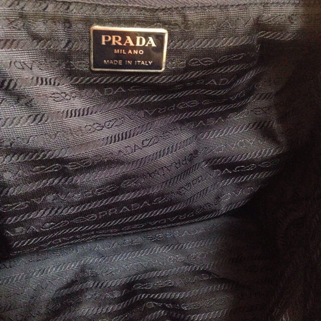 PRADA(プラダ)のプラダ定番(>_<)🎵ナイロンリュック レディースのバッグ(リュック/バックパック)の商品写真