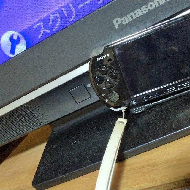 PSP をテレビにつなぐケーブル スマホ/家電/カメラのテレビ/映像機器(映像用ケーブル)の商品写真