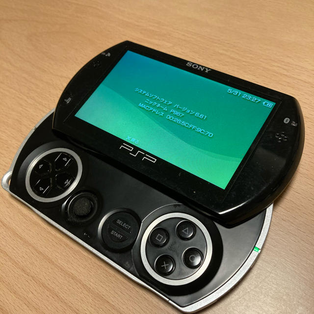 PSP go 動作確認済