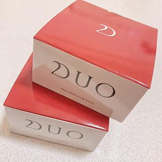 DUO クレンジングバーム(クレンジング/メイク落とし)