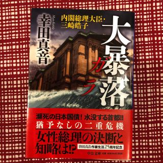 「大暴落ガラ 内閣総理大臣・三崎皓子」　幸田真音(文学/小説)