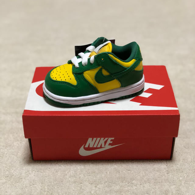 Nike baby dunk low SP Brazil ブラジル 10cm