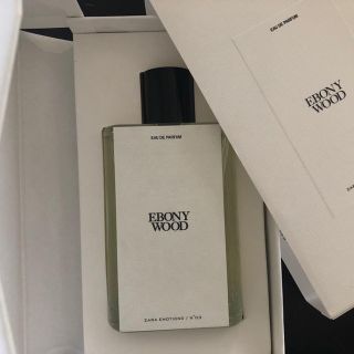 ザラ(ZARA)のザラ EBONY WOOD エボニーウッド 90ml ほぼ新品(香水(女性用))