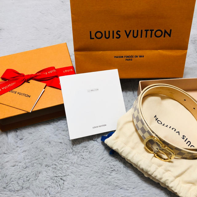 Louis Vuitton ウィメンズ ベルト サンチュール・ミニ 25MM