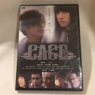 CAGE 鷹松宏一 DVD(日本映画)