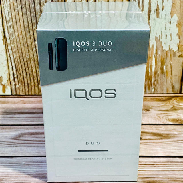 IQOS3 duo アイコス　ベルベットグレー