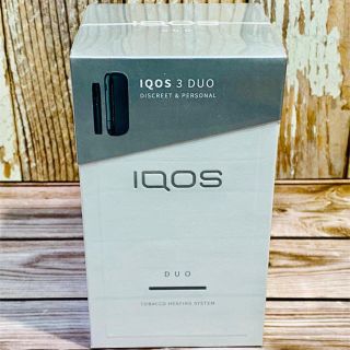 アイコス(IQOS)のIQOS3 duo アイコス　ベルベットグレー(タバコグッズ)