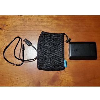 Anker モバイルバッテリ10000mAh PSE認証済PowerIQ搭載(バッテリー/充電器)