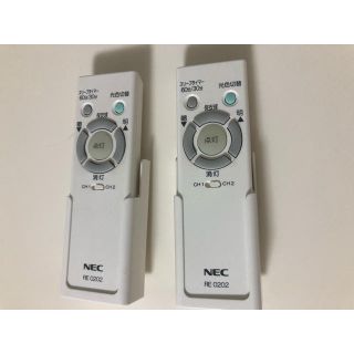 エヌイーシー(NEC)のNECシーリングライト用リモコン（RE0202）(その他)