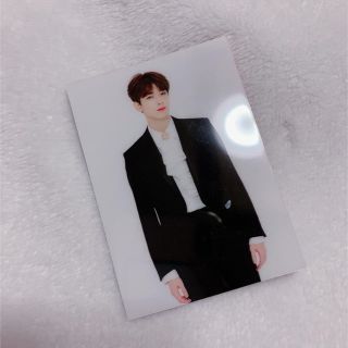 セブンティーン(SEVENTEEN)のSEVENTEEN CAFE ウォヌ トレカ(アイドルグッズ)