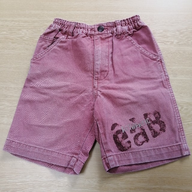 e.a.B(エーアーベー)のe a B ハーフパンツ　110 キッズ/ベビー/マタニティのキッズ服男の子用(90cm~)(パンツ/スパッツ)の商品写真