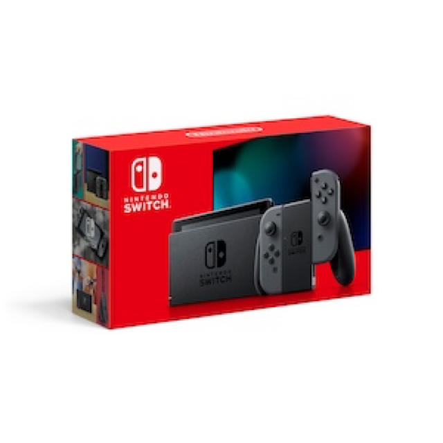 新モデルNintendo Switch 本体Joy-Con(L)/(R) グレー