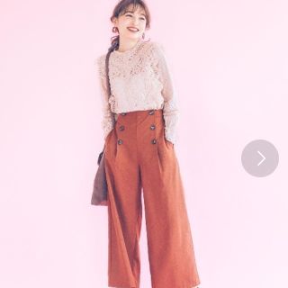 ウィルセレクション(WILLSELECTION)のウィルセレクション　レースブラウス&フレアパンツ(セット/コーデ)