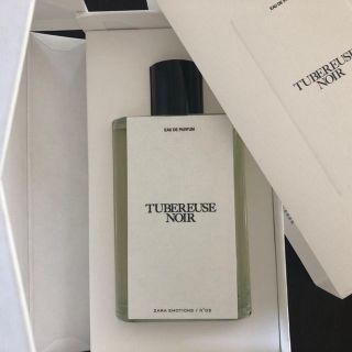 ザラ(ZARA)のザラ  TUBEREUSE NOIR  デュべルーズ ノワール ほぼ新品(香水(女性用))