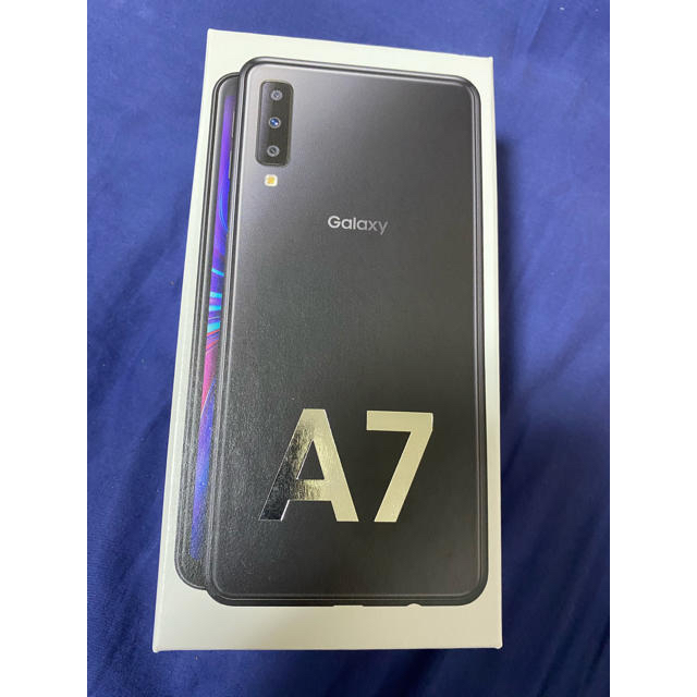 Galaxy A7 ブラック 64 GB その他