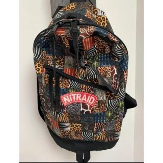 ナイトレイド(nitraid)のnitraid CRAZY SAVANNA BACK PACK(バッグパック/リュック)